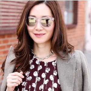 Banana Republic Blush "Margeaux" Sunglasses